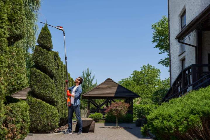 Remise en état des murs extérieurs