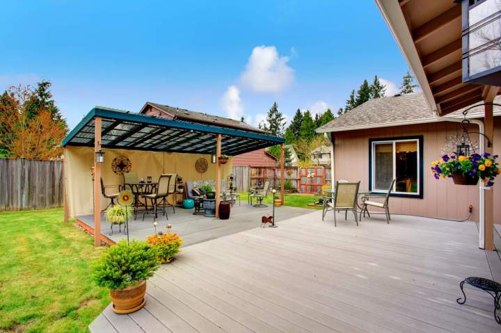 Terrasse en bois Fos-sur-Mer