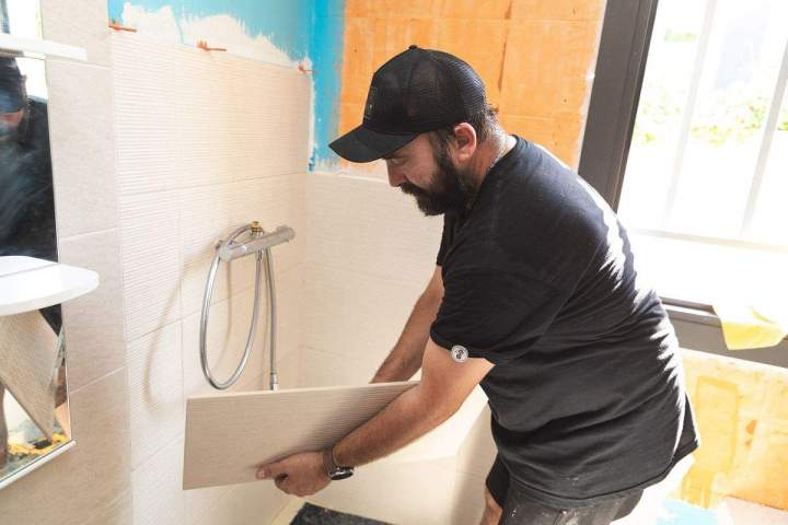 Rénovation salon Fos-sur-Mer