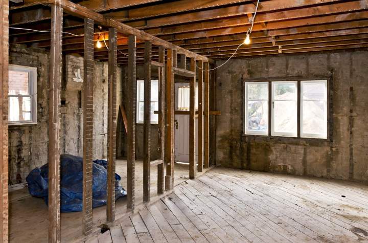 Intérieur à rénover Fos-sur-Mer