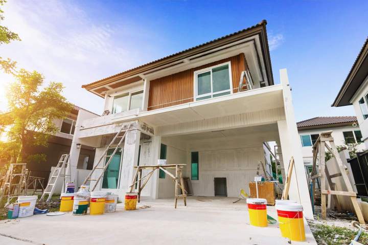 Rénovation façade Fos-sur-Mer